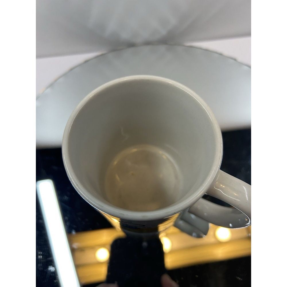 Vintage Sporty Smurf Coffee‎ Mug Marathon Running Jogging Tea Cup Peyo S.E.P.P. - Picture 4 of 6
